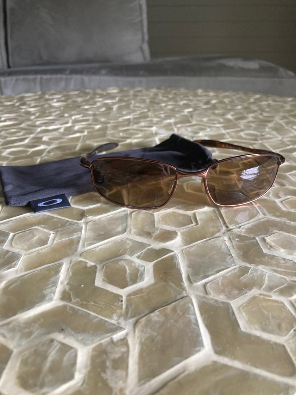 Oakley Blender Polarized Sunglasses OO4059-04 - Picture 2 of 11